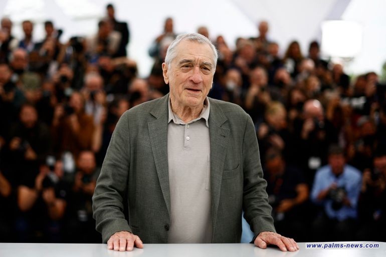 مهرجان كان السينمائي يكرّم روبرت دي نيرو بالسعفة الذهبية الفخرية